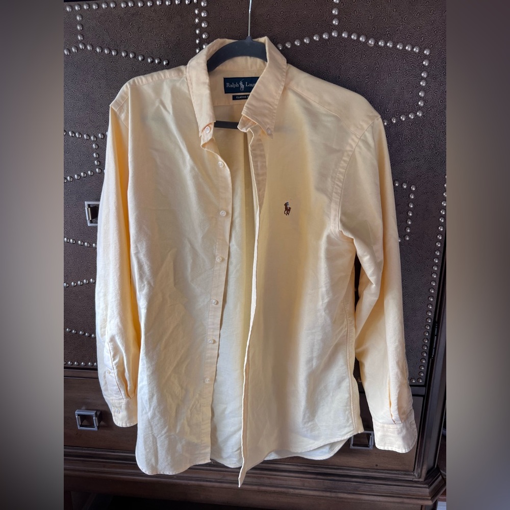 Ralph Lauren Classic Fit Button Up Shirt